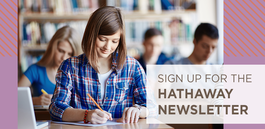 Sign up for the Hathaway newsletter