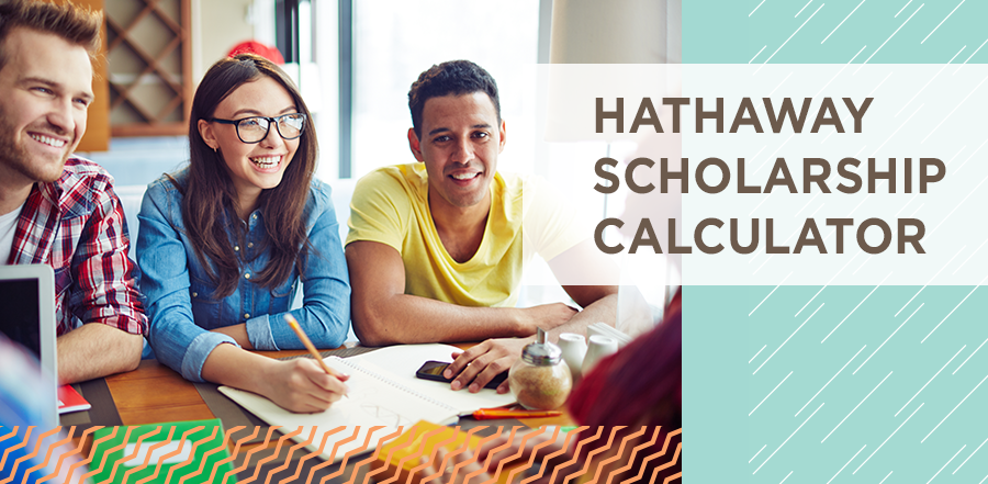 Hathaway Scholarship Calculator
